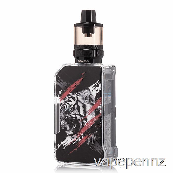 DOVPO MVP 220W Starter Kit Tiger Transparent VAPE NZ